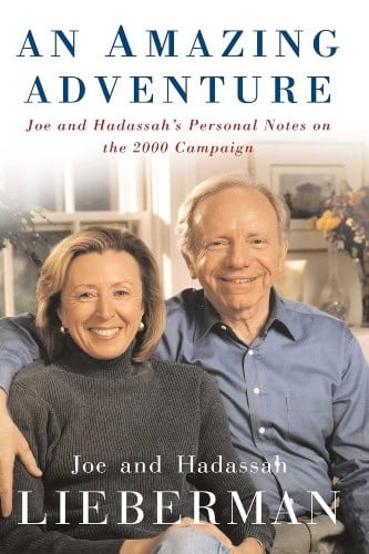 Hadassah Lieberman book