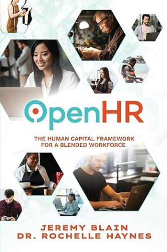 OpenHR - The Human Capital Framework for the Blended Workforce - Jeremy Blain's book