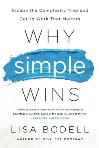 Lisa Bodell's book