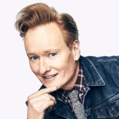 Conan O'Brien speaker