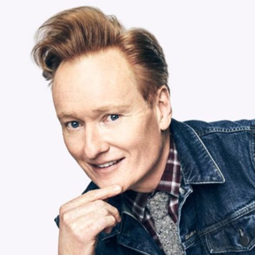 Conan O'Brien speaker