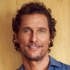 Matthew McConaughey, Speaker