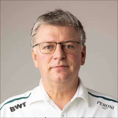 Otmar Szafnauer speaker