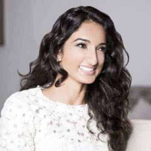 Raha Moharrak - Official Speaker Bio